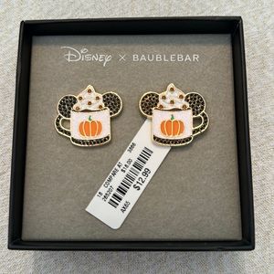 New fall DisneyxBauble Bar earrings